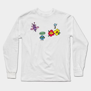 Doodles Long Sleeve T-Shirt